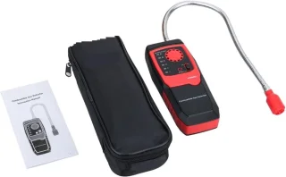 Gasdetector lekdetector brandbaar