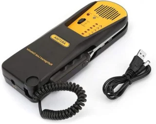 Gasdetector lekkage sensor zwart