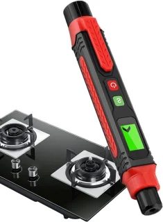 Gasdetector lekken