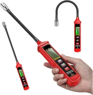 Gasdetector lekzoeker methaanmelder