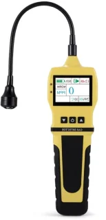 Gasdetector lekzoeker zwart