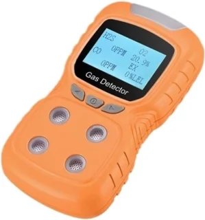 Gasdetector luchtkwaliteit monitor