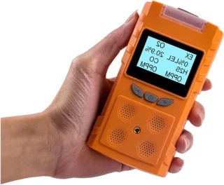 Gasdetector luchtkwaliteitsmeter