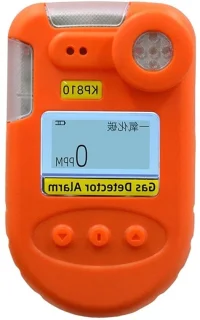 Gasdetector luchtkwaliteitsmonitor