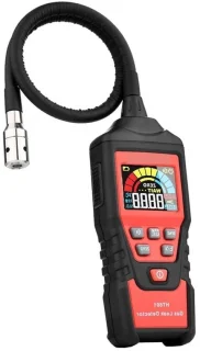 Gasdetector luchtkwaliteitsmonitor