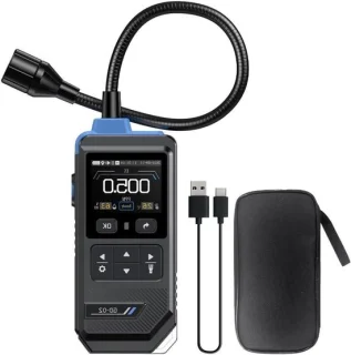 Gasdetector methaan propaan zwart