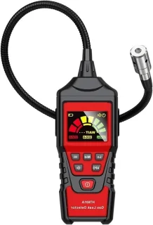 Gasdetector methaan zwart