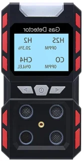 Gasdetector multi gas analyzer