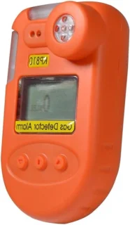 Gasdetector oranje