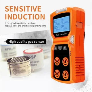 Gasdetector - Oranje - 850 g