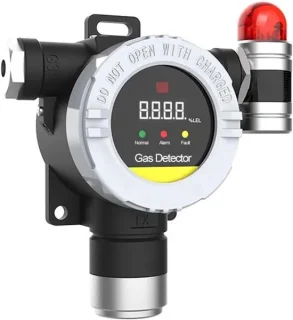 Gasdetector oranje