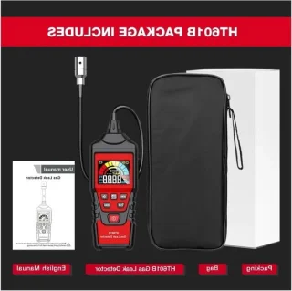 Gasdetector rood