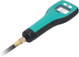 Gasdetector stikstofmeter zwart