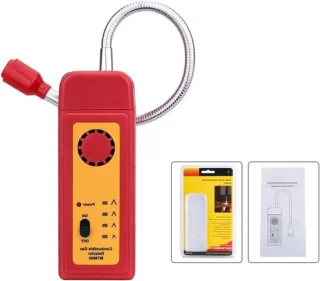 Gasdetector voor brandbaar gas