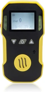 Gasdetector zuurstofmeter zwart