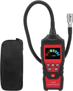 Gasdetector - zwart
