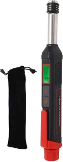 Gaslek detector 26 cm zwart