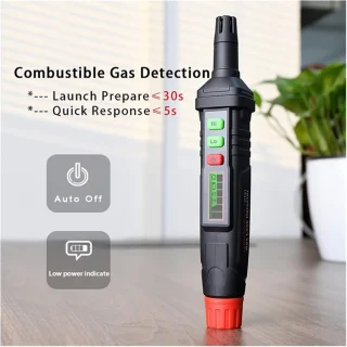 Gaslek detector - brandbaar gas alarm