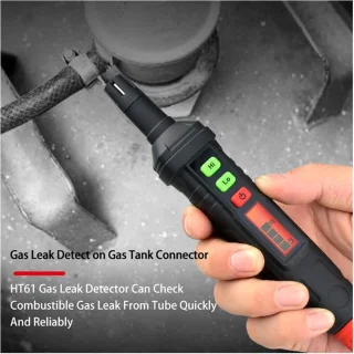 Gaslek detector - brandbaar gas alarm