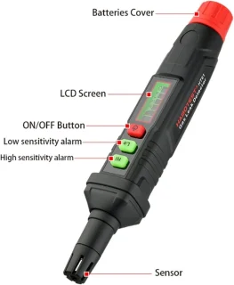Gaslek detector - brandbaar gas alarm