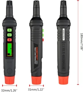 Gaslek detector - brandbaar gas alarm