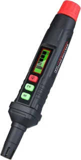 Gaslek detector - brandbaar gas alarm - zwart