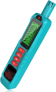 Gaslek detector brandbaar gas - zwart