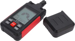Gaslekdetector alarm zwart