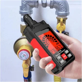 Gaslekdetector brandbaar gas alarm