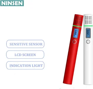 Gaslekdetector brandbaar gas alarm wit