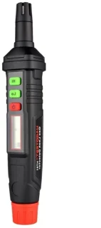 Gaslekdetector brandbaar gas alarm zwart rood