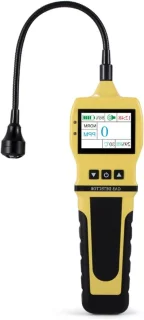 Gaslekdetector brandbaar gas analyzer