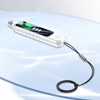 Gaslekdetector brandbaar gas zwart