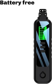 Gaslekdetector brandbaar gas zwart