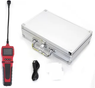 Gaslekdetector - brandbare gasanalyzer