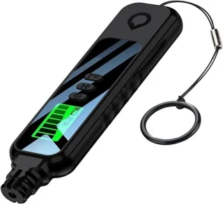 Gaslekdetector zwart