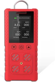 Gasmeter gasdetector
