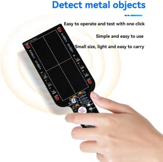 Geen merk Metaaldetector DIY-kit