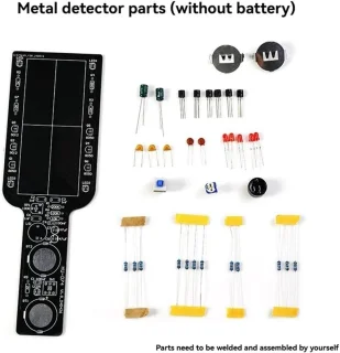 Geen merk Metaaldetector DIY-kit