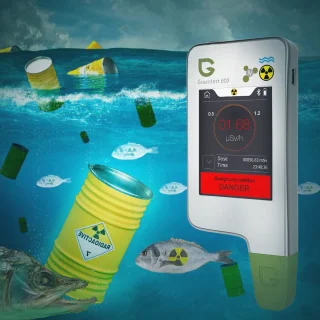 Geiger Counter en Nitraatmeter Set