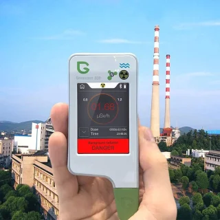 Geiger Counter en Nitraatmeter Set