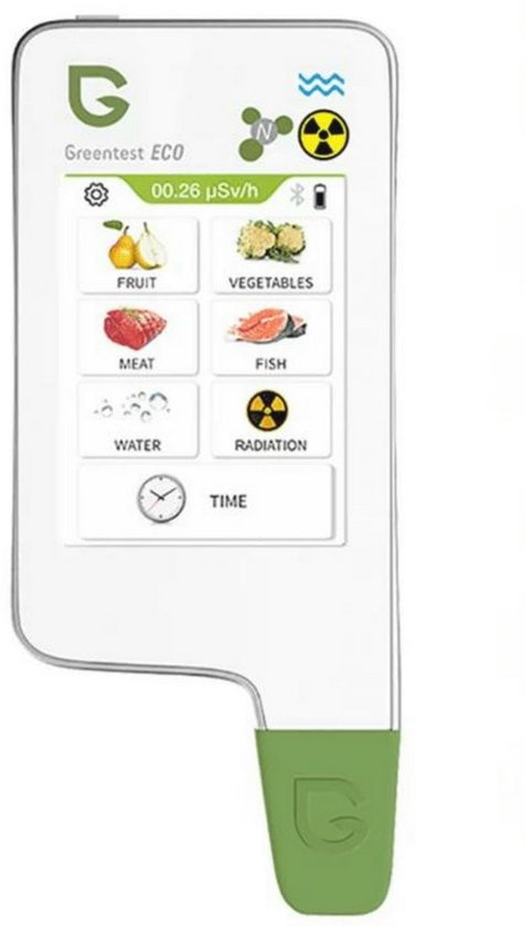 Geiger Counter TDS Nitrattester - Stralingsmeter voor Voedsel en Water