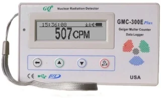 Geiger Müller stralingsdetector