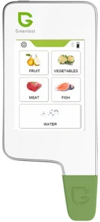 Geiger Teller Nitraat- en Stralingsmeter voor Vlees, Vis en Water