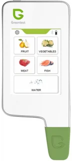 Geiger Teller Nitraat- en Stralingsmeter voor Vlees, Vis en Water