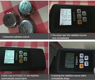 Geiger-teller Persoonlijke Dosimeter