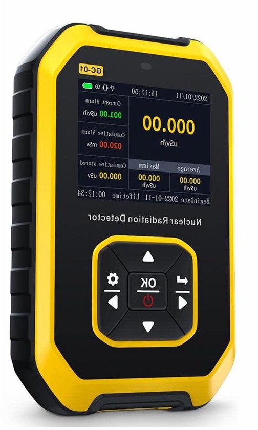 Geiger Teller Persoonlijke Dosimeter X-ray Stralingsmeter