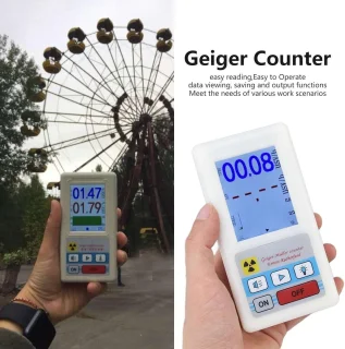 Geigerteller BR-6 Radioactieve Detector Draagbaar