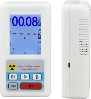 Geigerteller BR-6 Radioactieve Detector Draagbaar