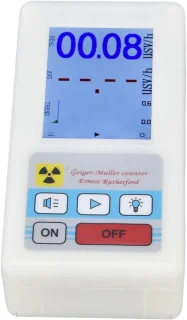 Geigerteller BR-6 Radioactieve Detector Draagbaar